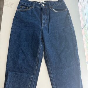H&M barrel jeans